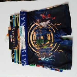 Marvel Studios Boy's Boxers Briefs Size 6 Marvel Eternals Prints NWT